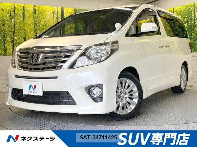 Toyota ALPHARD 2014-07 389005-0