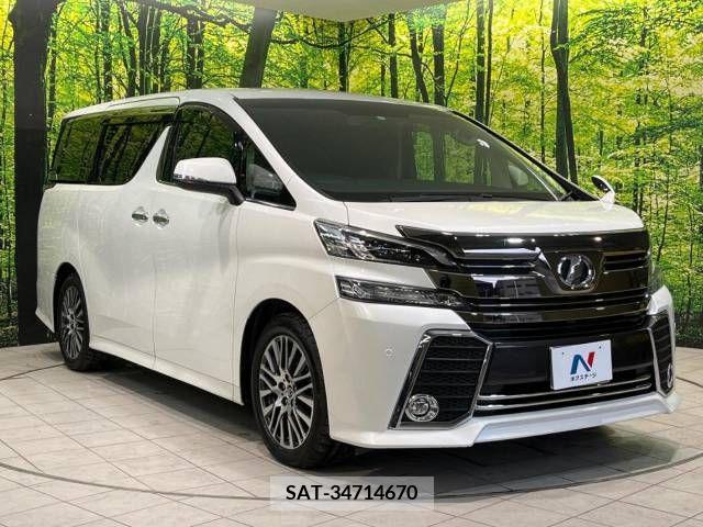 Toyota VELLFIRE 2015-07 216996-16