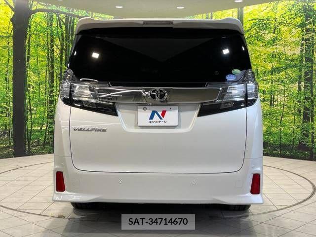 Toyota VELLFIRE 2015-07 216996-15