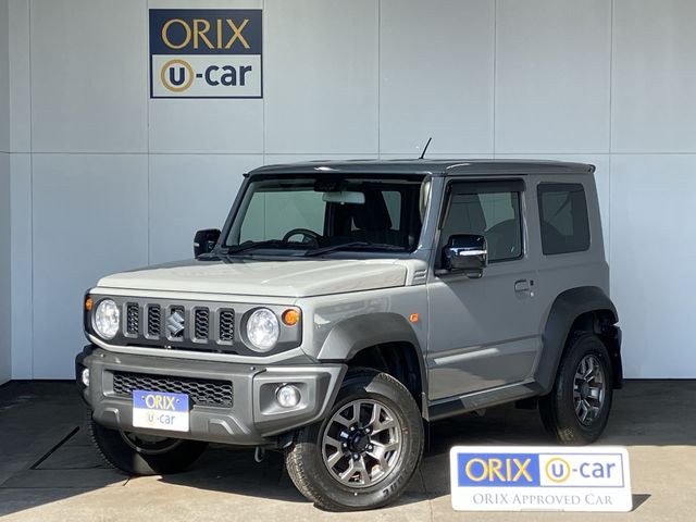 Suzuki JIMNY SIERRA 2021-03 9544-0