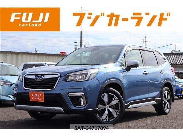 Subaru FORESTER 2019-12 347705-0
