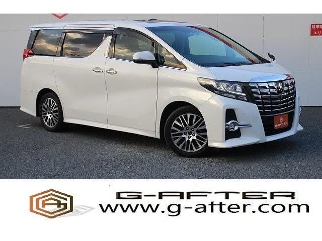 Toyota ALPHARD 2017-02 196348-0