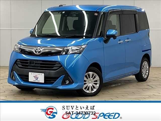 Toyota TANK 2018-04 220931-0