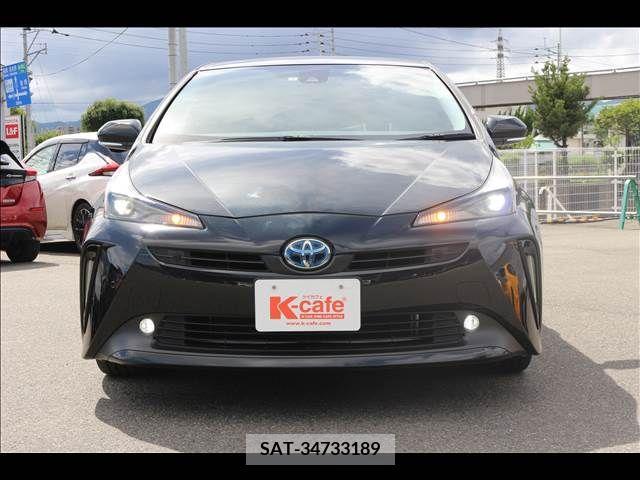 Toyota PRIUS 2021-06 352030-20