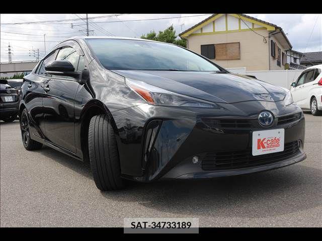 Toyota PRIUS 2021-06 352030-2