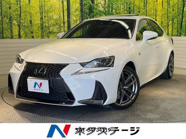 Lexus IS 2018-09 300009-0