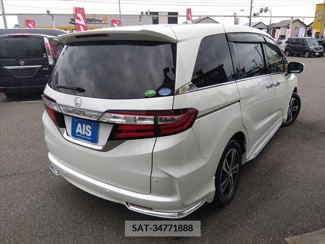 Honda ODYSSEY 2016-03 345370-2