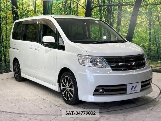 Nissan SERENA 2007-09 324842-17