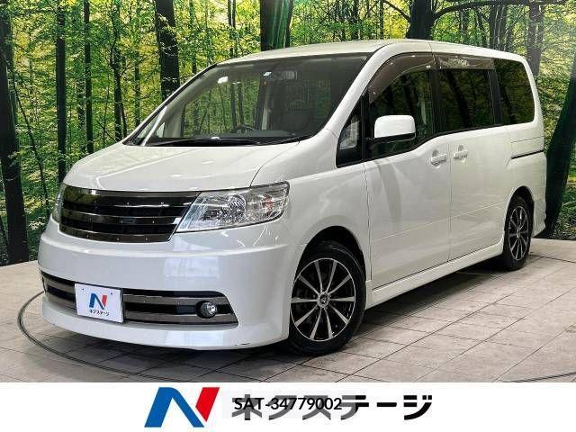 Nissan SERENA 2007-09 324842-0