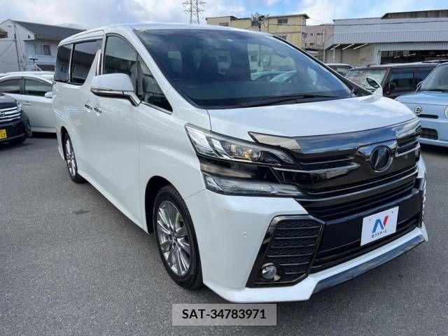 Toyota VELLFIRE 2017-03 223496-17