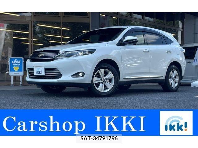 Toyota HARRIER 2015-11 360857-0