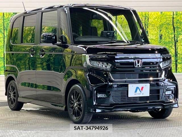 Honda N BOX CUSTOM 2022-02 307396-17