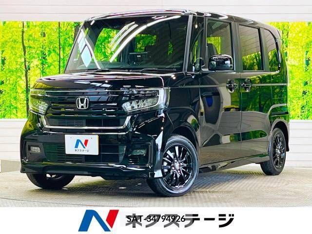 Honda N BOX CUSTOM 2022-02 307396-0