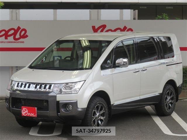 Used Mitsubishi Mitsubishi Minivan For Sale Delica Space Gear