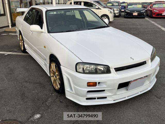 Nissan SKYLINE 1999-08 339219-2