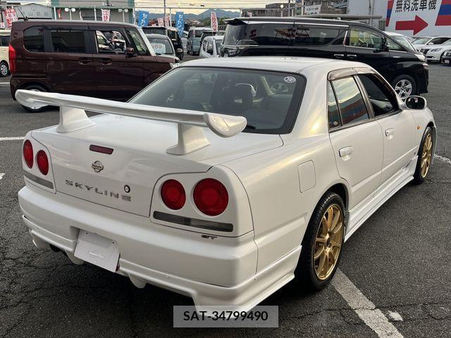 Nissan SKYLINE 1999-08 339219-4