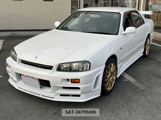 Nissan SKYLINE 1999-08 339219-0