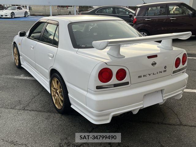 Nissan SKYLINE 1999-08 339219-6