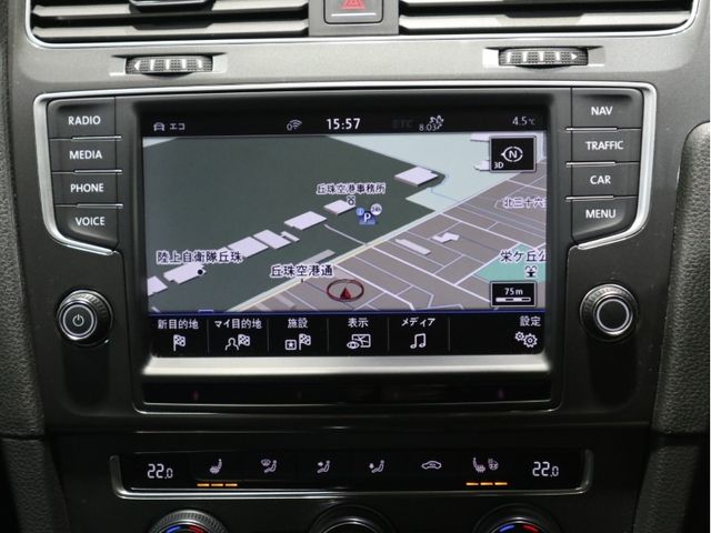 VolksWagen GOLF ALLTRACK 2016-11 26625-12