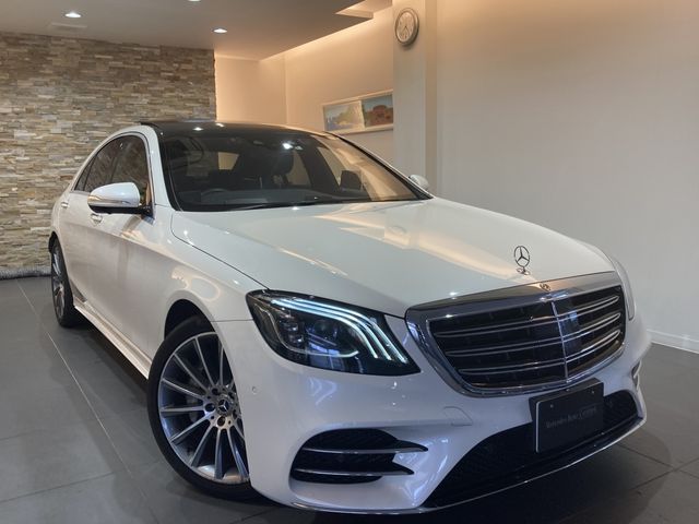 Mercedes Benz S-CLASS 2020-06 24211-0