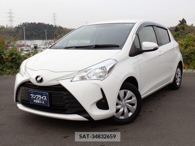 Toyota VITZ 2018-10 202980-0