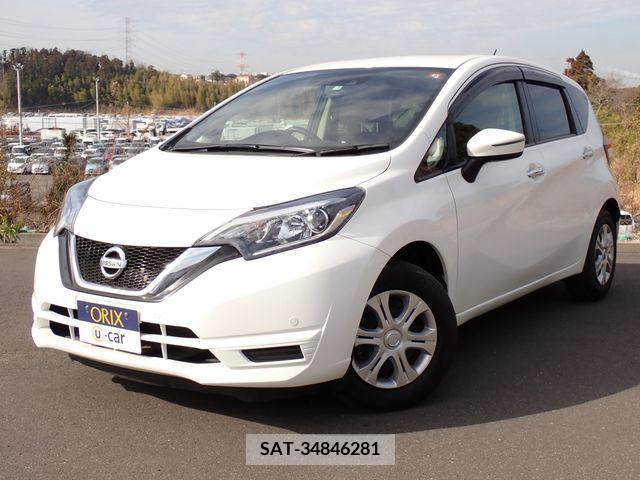 Nissan NOTE 2019-05 207729-0