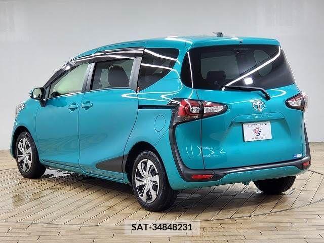 Toyota SIENTA 2019-06 348315-15
