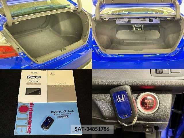 Honda INSIGHT 2020-08 219930-7