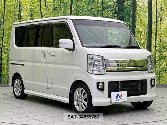 Suzuki EVERY WAGON 2018-04 330118-16