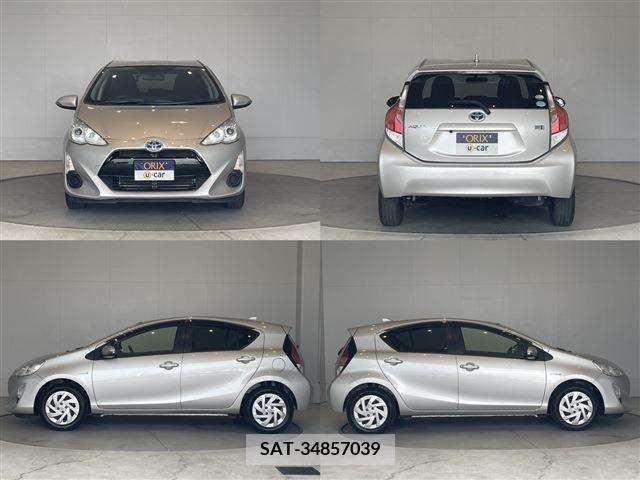 Toyota AQUA 2017-03 356185-3