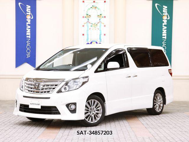 Toyota ALPHARD 2013-05 336364-0