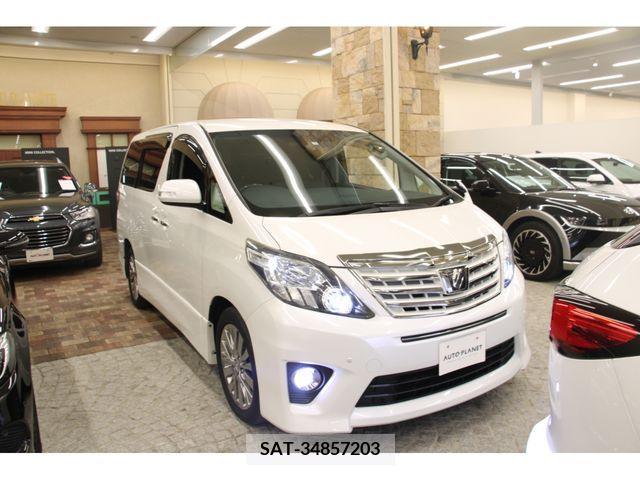Toyota ALPHARD 2013-05 336364-24