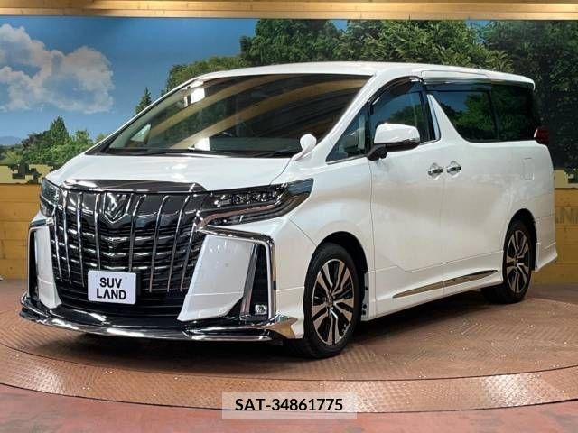 Toyota ALPHARD 2018-12 299468-3