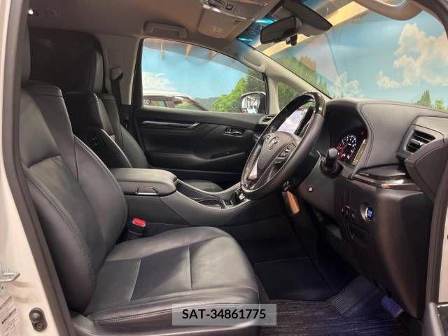 Toyota ALPHARD 2018-12 299468-8