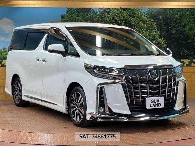 Toyota ALPHARD 2018-12 299468-17