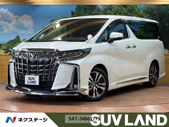 Toyota ALPHARD 2018-12 299468-0
