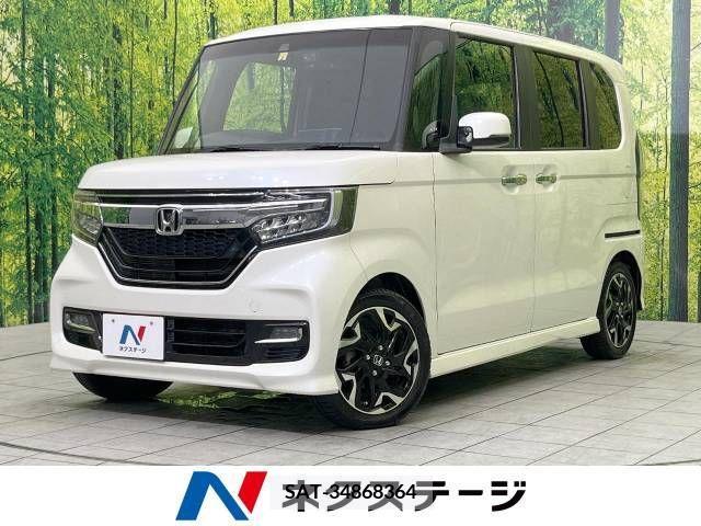 Honda N BOX CUSTOM 2018-02 336305-0