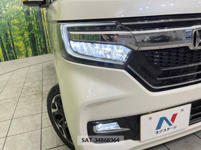 Honda N BOX CUSTOM 2018-02 336305-12