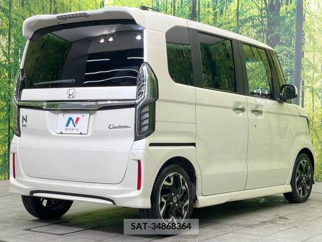Honda N BOX CUSTOM 2018-02 336305-17