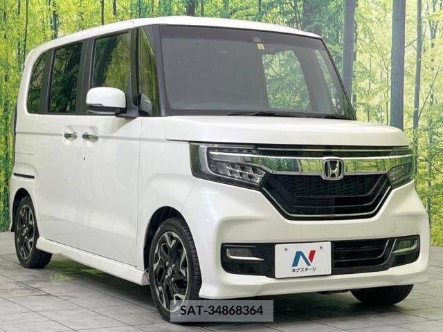 Honda N BOX CUSTOM 2018-02 336305-16