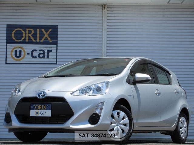 Toyota AQUA 2017-06 344817-0