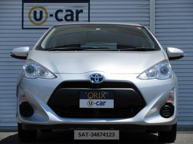 Toyota AQUA 2017-06 344817-20