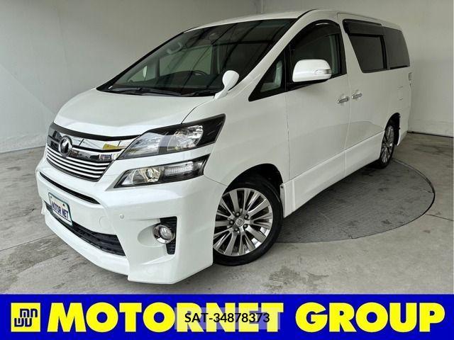 Toyota VELLFIRE 2013-11 376652-0