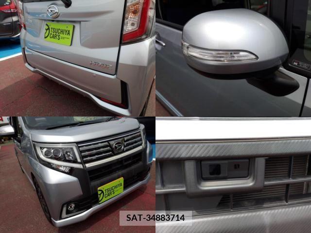 Daihatsu MOVE CUSTOM 2016-01 278333-7