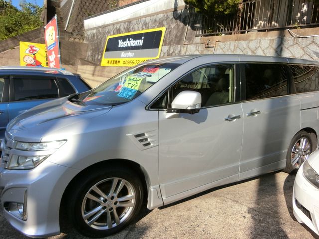 Nissan ELGRAND 2011-03 25015-6