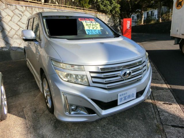 Nissan ELGRAND 2011-03 25015-0