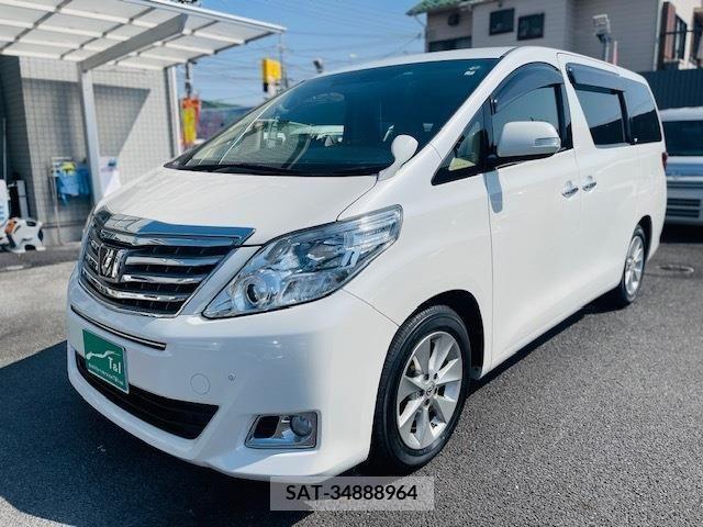 Toyota ALPHARD 2013-07 248156-11