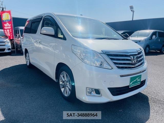 Toyota ALPHARD 2013-07 248156-1