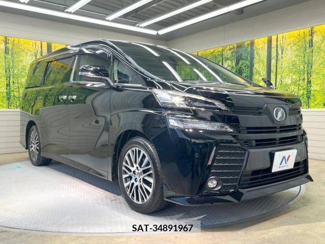 Toyota VELLFIRE 2017-07 209971-17