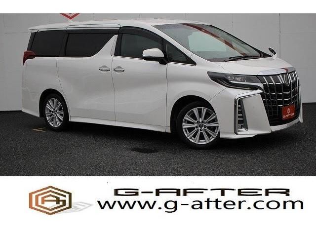Toyota ALPHARD 2018-10 183924-0